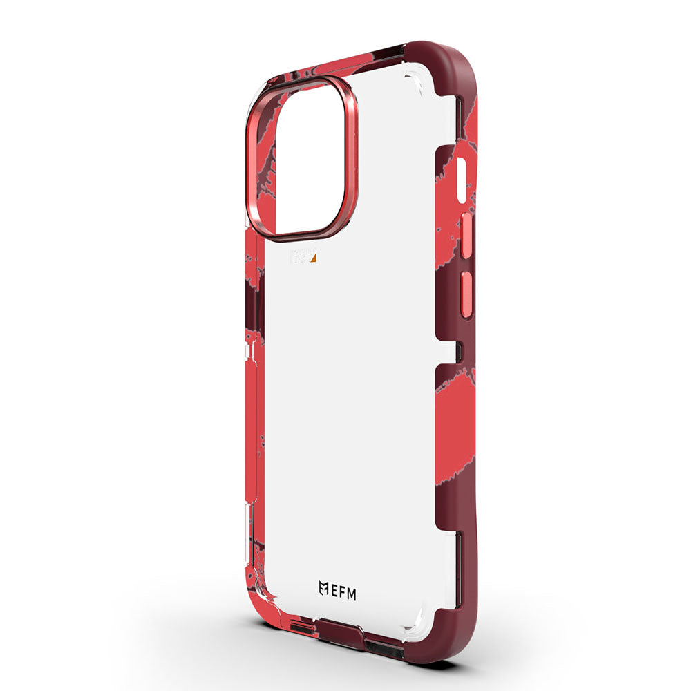 EFM Cayman Case Armour with D3O Crystalex - For iPhone 13 Pro (6.1" Pro) - Thermo Fire