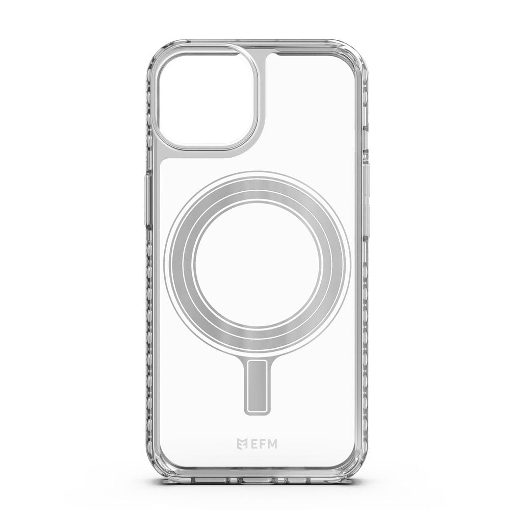 EFM Zurich Flux Case Armour Compatible with MagSafe - For iPhone 13 mini (5.4") - Frost Clear