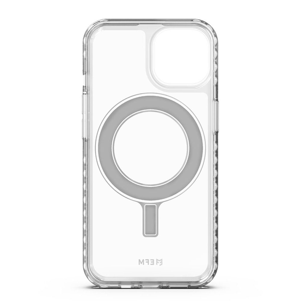 EFM Zurich Flux Case Armour Compatible with MagSafe - For iPhone 13 mini (5.4") - Frost Clear