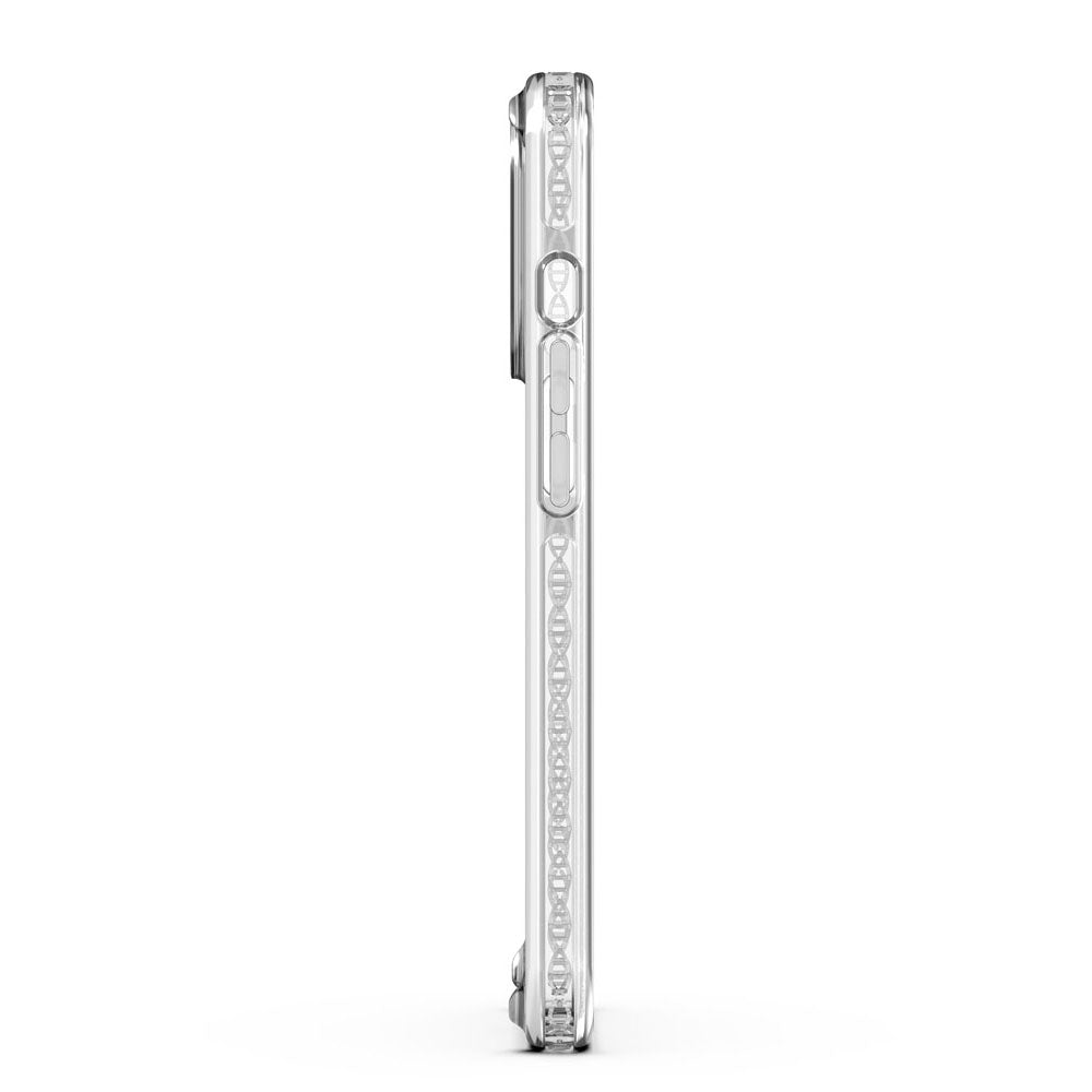 EFM Zurich Flux Case Armour Compatible with MagSafe - For iPhone 13 Pro (6.1" Pro) - Frost Clear