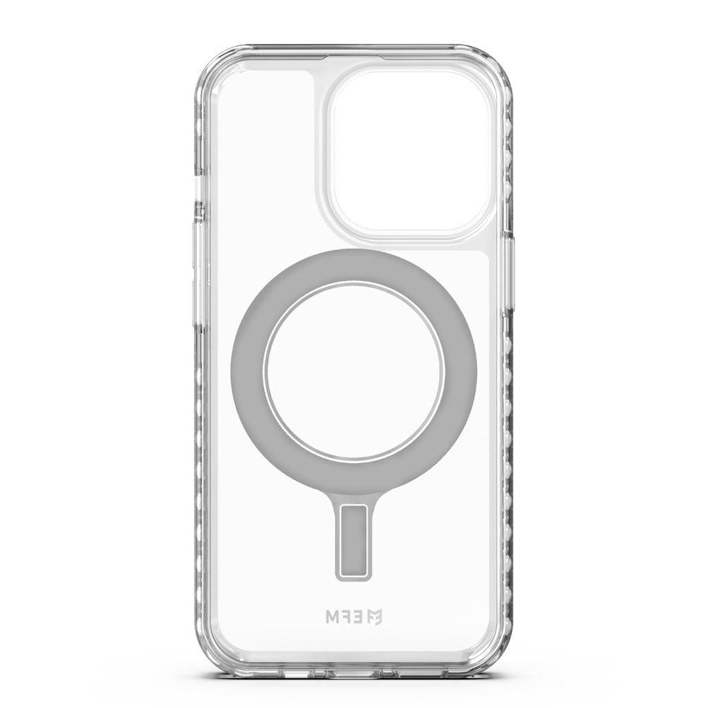 EFM Zurich Flux Case Armour Compatible with MagSafe - For iPhone 13 Pro (6.1" Pro) - Frost Clear