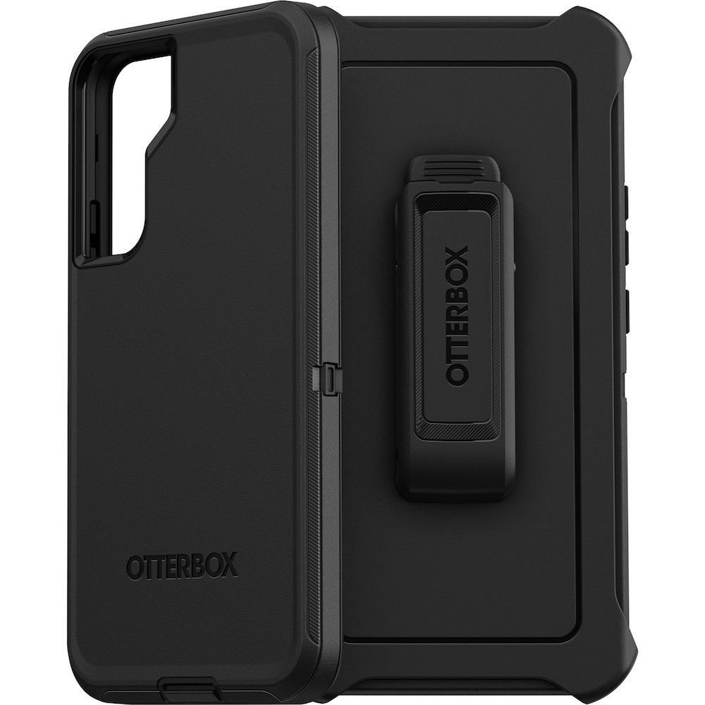 Otterbox Defender Case - For Samsung Galaxy S22+ (6.6) - Black