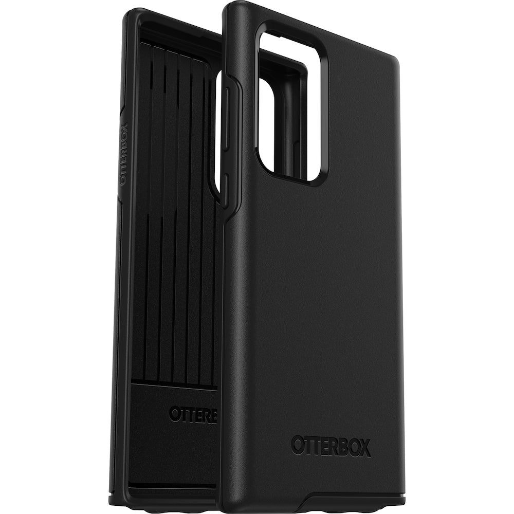 Otterbox Symmetry Case - For Samsung Galaxy S22 Ultra (6.8) - Black