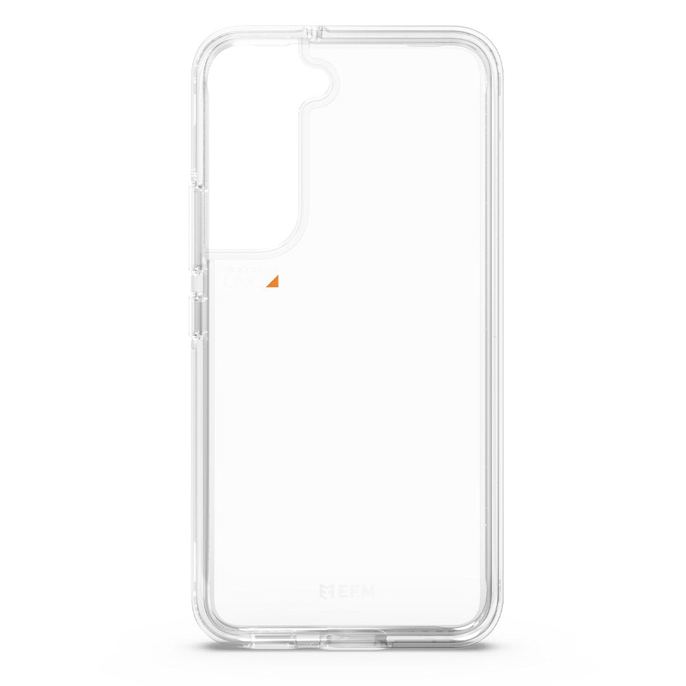 EFM Aspen Case Armour with D3O Crystalex - For Samsung Galaxy S22+ (6.6) - Clear