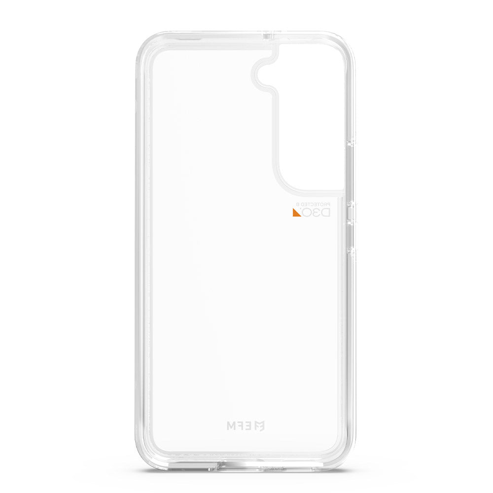 EFM Aspen Case Armour with D3O Crystalex - For Samsung Galaxy S22+ (6.6) - Clear