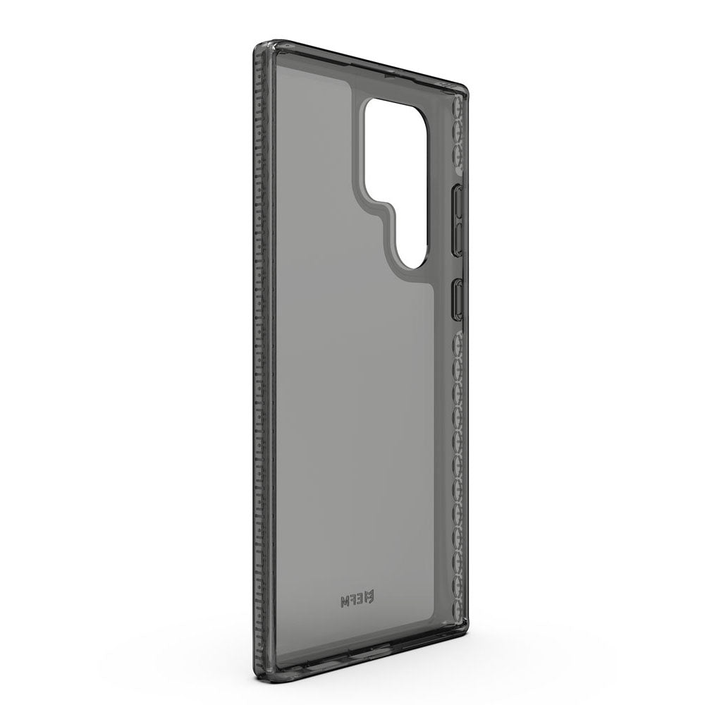 EFM Zurich  Case Armour - For Samsung Galaxy S22 Ultra (6.8) - Smoke Black