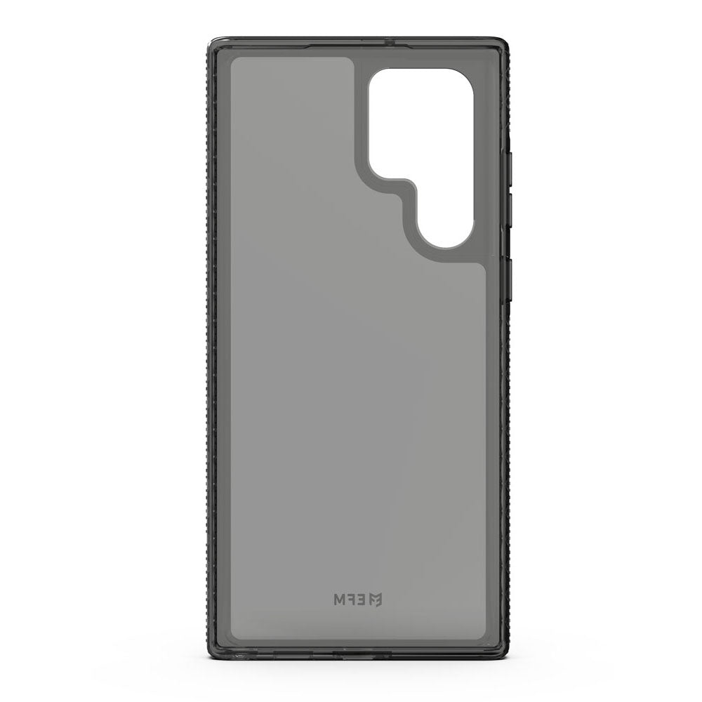 EFM Zurich  Case Armour - For Samsung Galaxy S22 Ultra (6.8) - Smoke Black