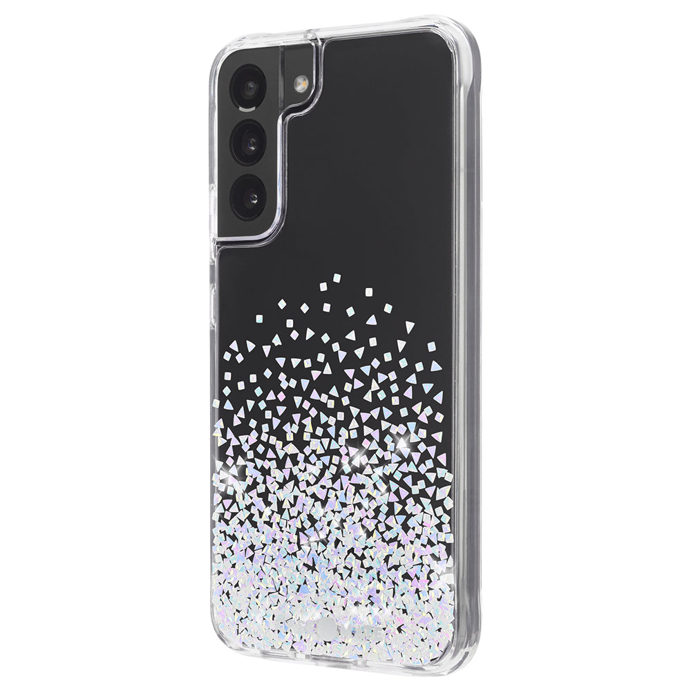 Case-Mate Twinkle Ombre Case - For Samsung Galaxy S22+ (6.6) - Diamond