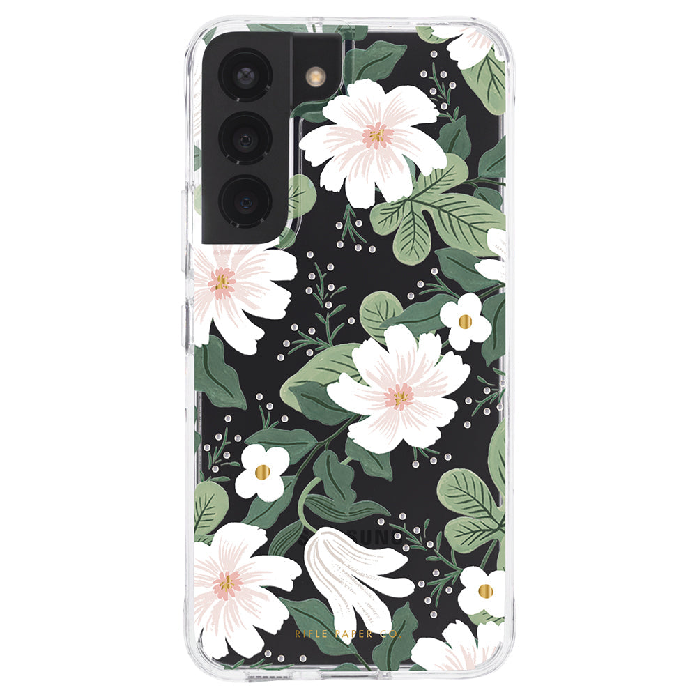 Case-Mate Rifle Paper Case - For Samsung Galaxy S22 (6.1) - Willow