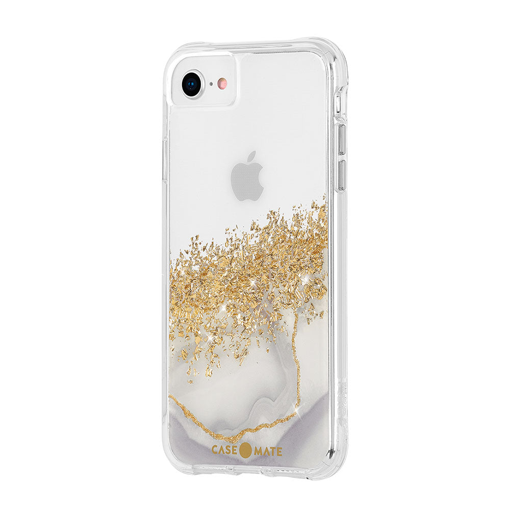 Case-Mate Karat Marble Case Antimicrobial - For iPhone 6/7/8/SE