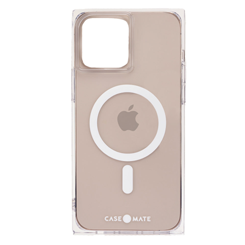 Case-Mate Blox Case MagSafe - For iPhone 14 Plus (6.7") - Clear