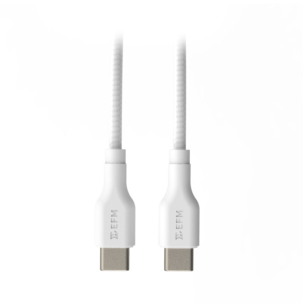 EFM Type-C to Type-C Braided Cable - 3M Length