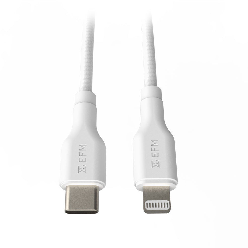 EFM USB-C to Lightning Cable - For Apple Devices - 2M Length