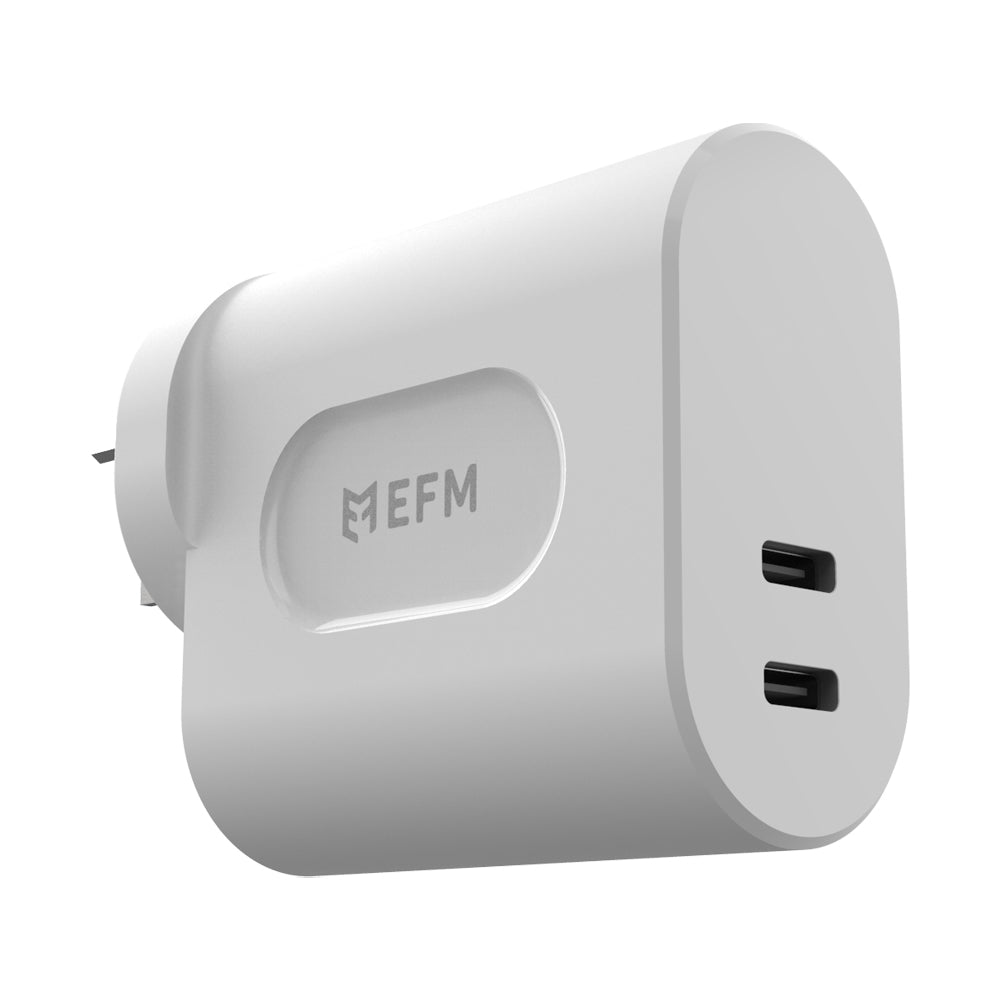 EFM 65W GaN Wall Charger - With Power Delivery and PPS