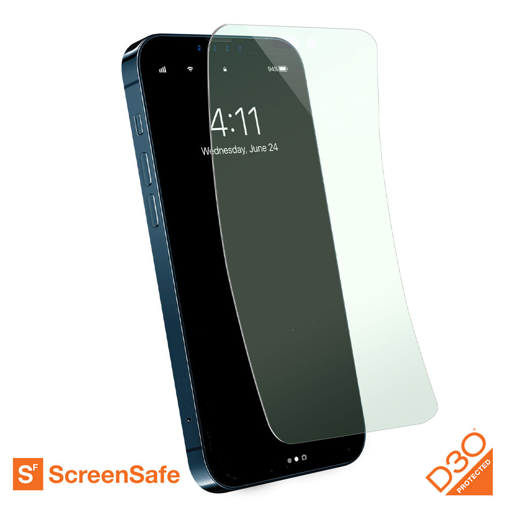EFM ScreenSafe Film Screen Armour with D3O - For iPhone 14 Pro (6.1")