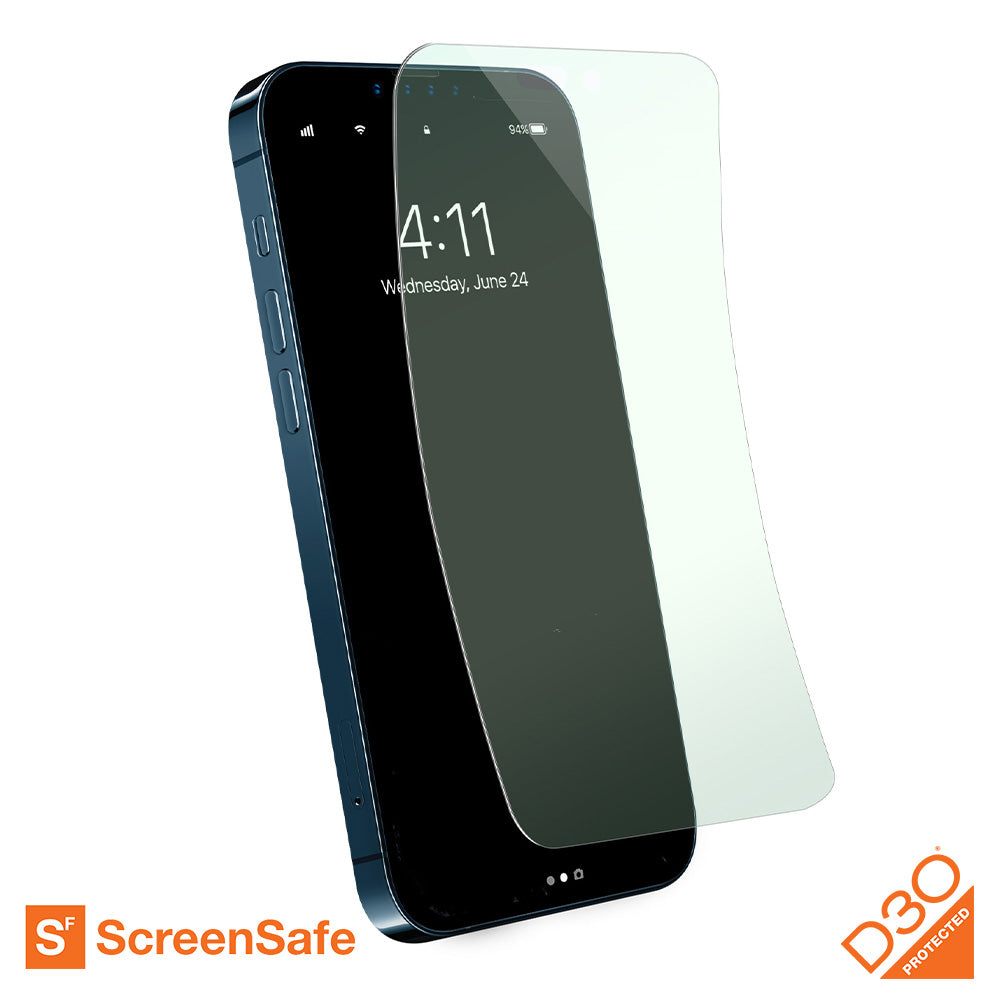 EFM ScreenSafe Film Screen Armour with D3O - For iPhone 14 Pro Max (6.7")