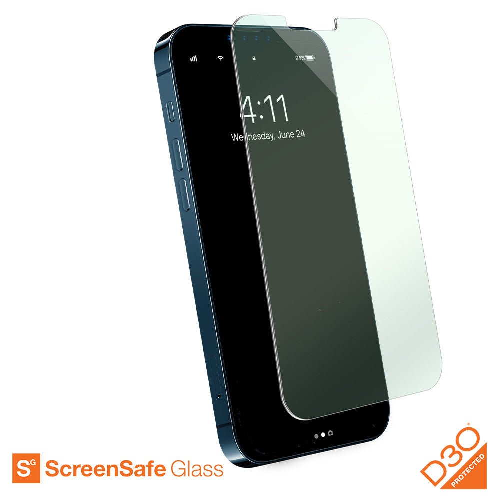 EFM ScreenSafe Glass Screen Armour with D3O - For iPhone 13 Pro Max (6.7")/iPhone 14 Plus (6.7")