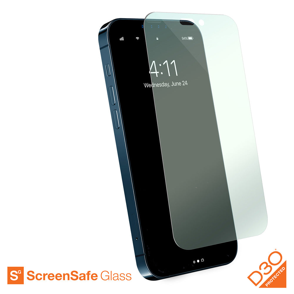 EFM ScreenSafe Glass Screen Armour with D3O - For iPhone 14 Pro Max (6.7")