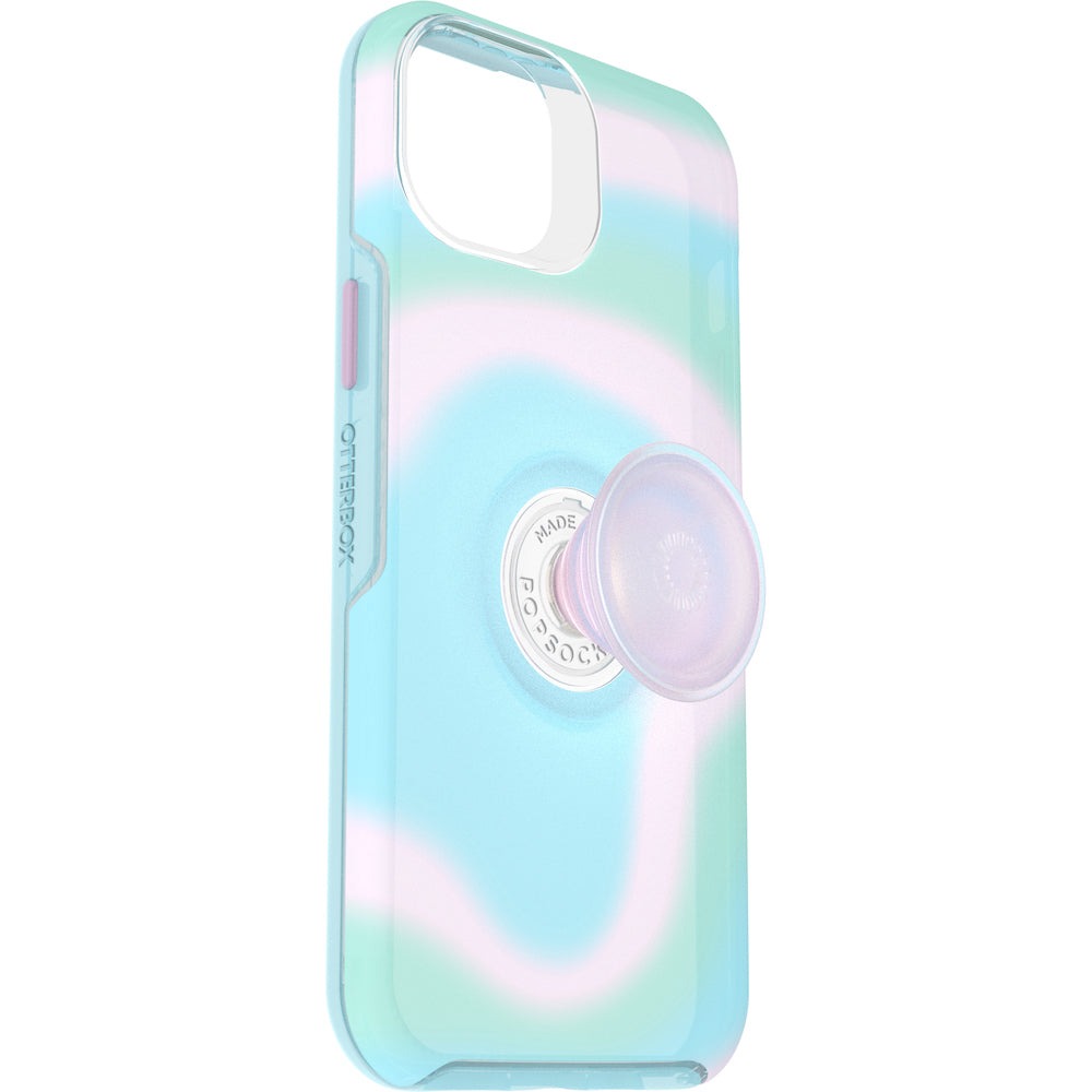 Otterbox Otter+Pop Symmetry Case - For iPhone 14 Plus (6.7") - Glowing Aura