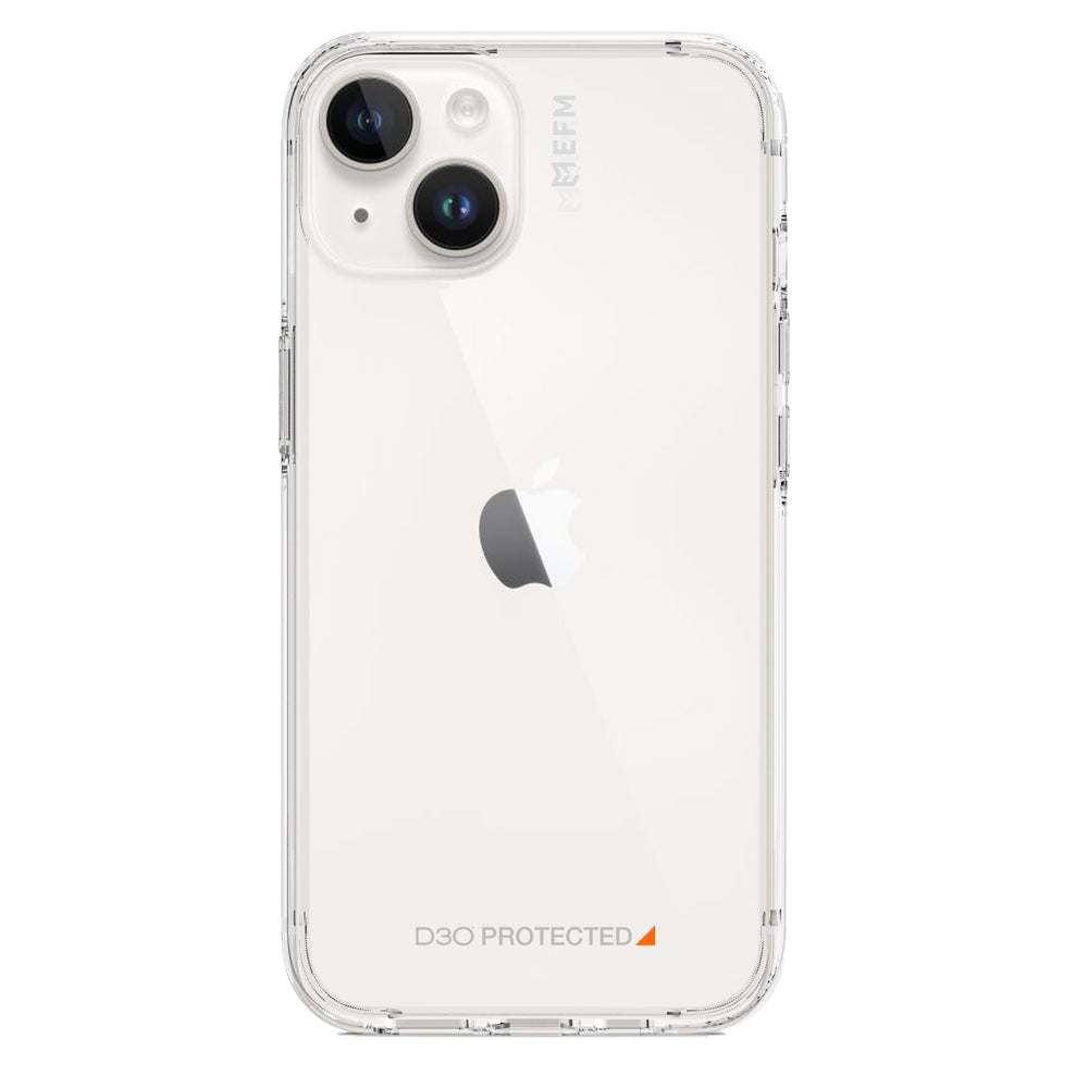 EFM Alta Pure Case Armour with D3O Crystalex - For iPhone 14 Plus (6.7")