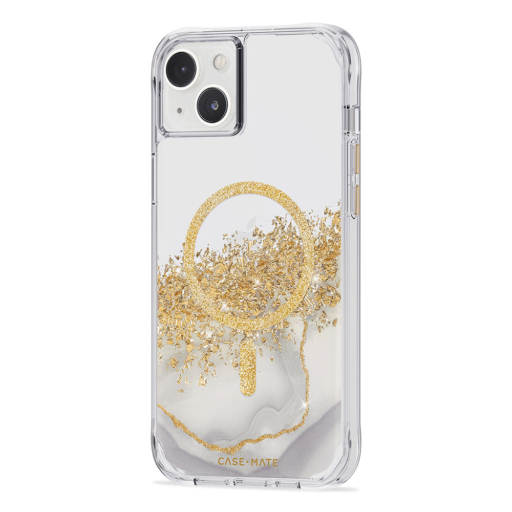 Case-Mate Karat Marble Case - For iPhone 14 Plus (6.7")