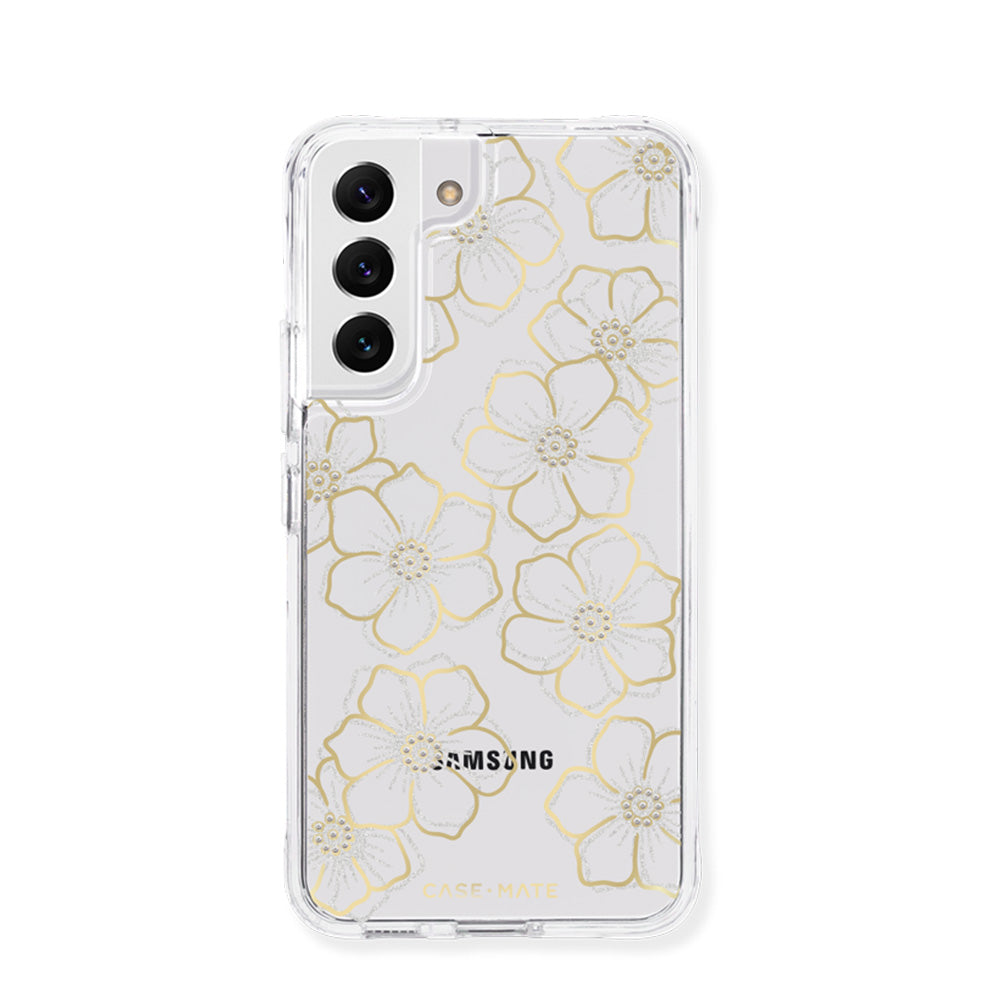 Case-Mate Floral Gems Antimicrobial Case - For Samsung Galaxy S23+