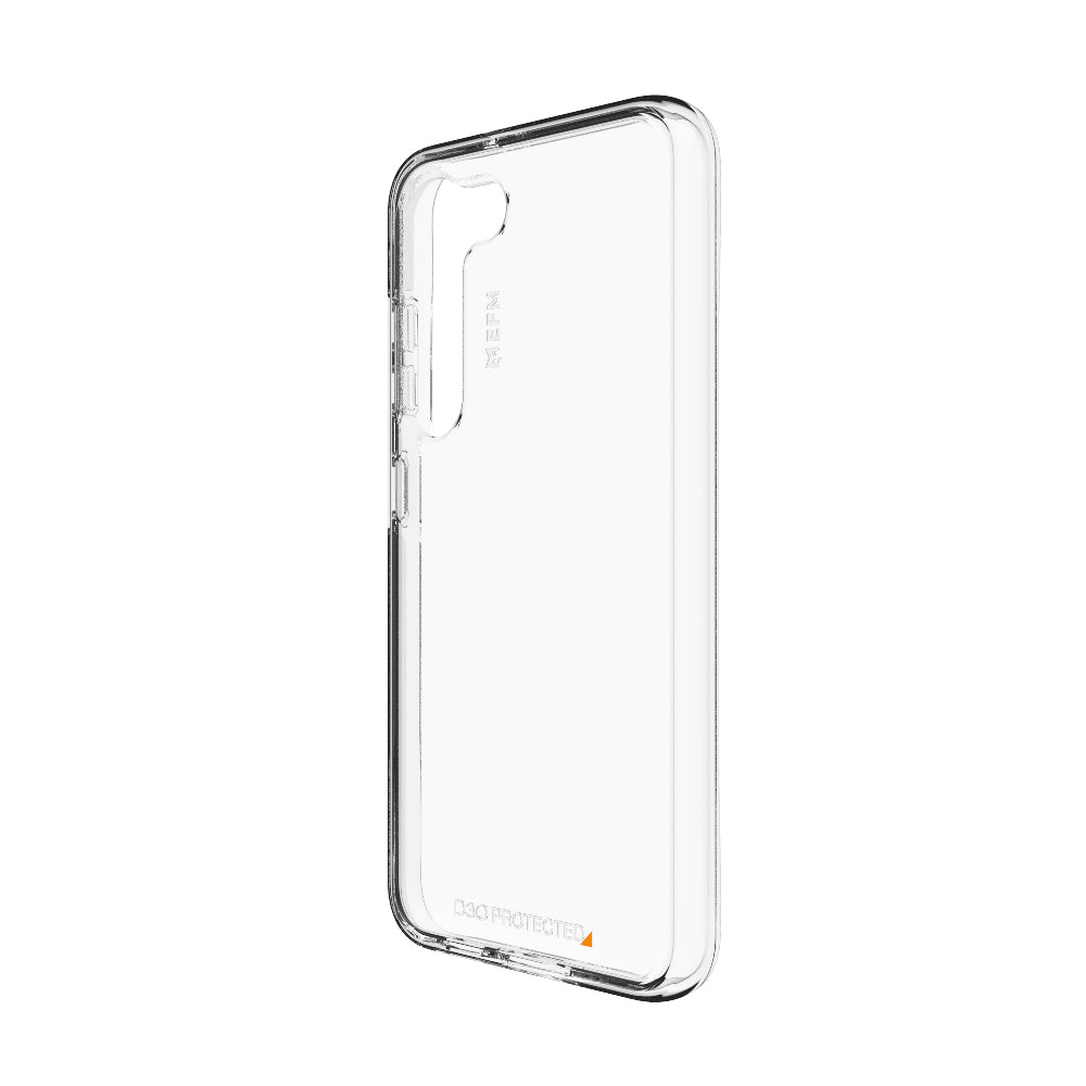 EFM Alta Case Armour with D3O Crystalex - For Samsung Galaxy S23 - Crystal Clear