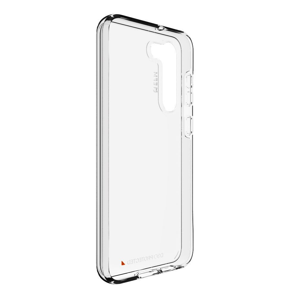 EFM Alta Case Armour with D3O Crystalex - For Samsung Galaxy S23+ - Crystal Clear