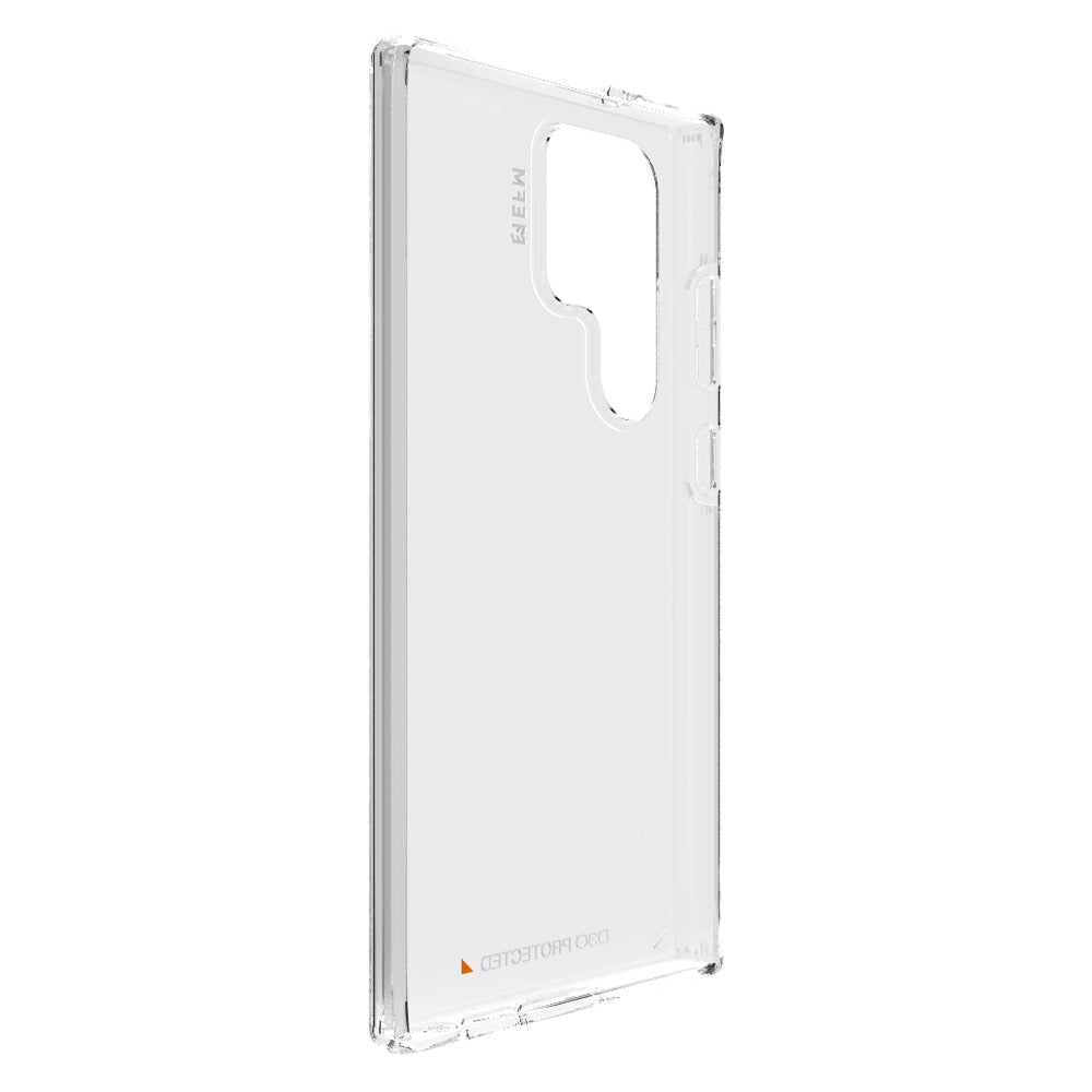 EFM Alta Case Armour with D3O Crystalex - For Samsung Galaxy S23 Ultra - Crystal Clear