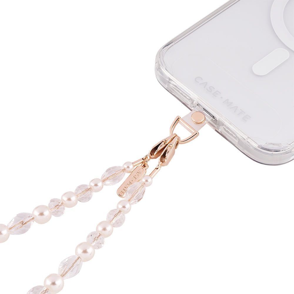 Case-Mate Beaded Phone Wristlet - Universal  - Crystal Pearl