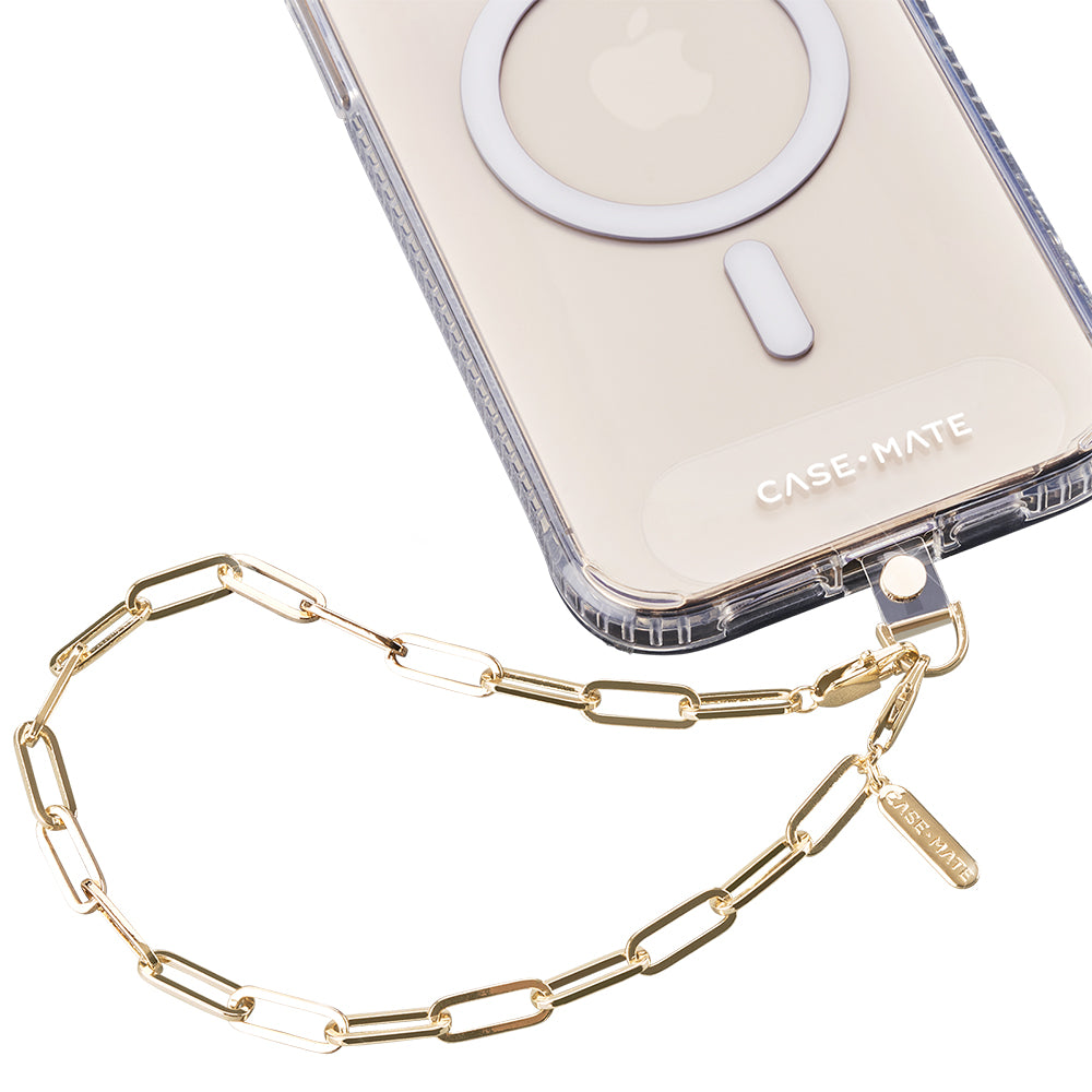 Case-Mate Chunky Chain Phone Wristlet - Universal - Gold