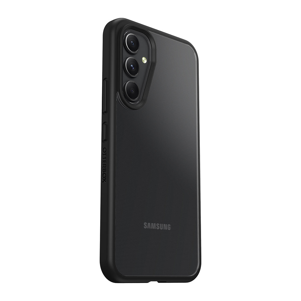Otterbox React Case - For Samsung Galaxy A54 5G - Black Crystal