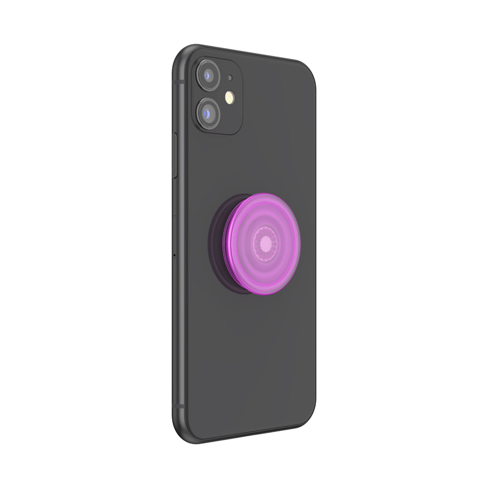 PopSockets PopGrip Plant (Gen2) - Translucent Sweet Pink