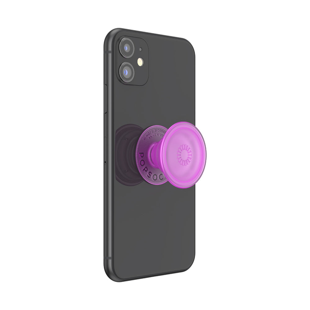 PopSockets PopGrip Plant (Gen2) - Translucent Sweet Pink