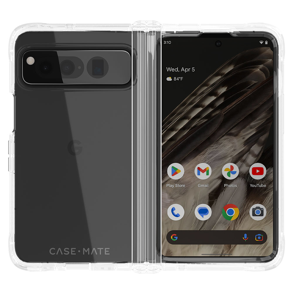 Case-Mate Tough Clear Plus Case - For Google Pixel Fold