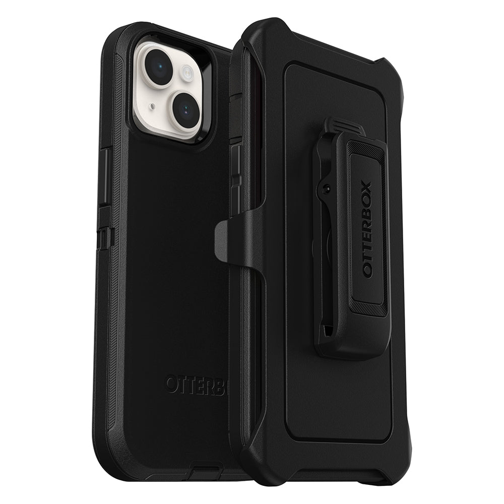 Otterbox Defender Case Pro Pack - For iPhone 13 (6.1)/iPhone 14 (6.1) (No retail packaging) - Black