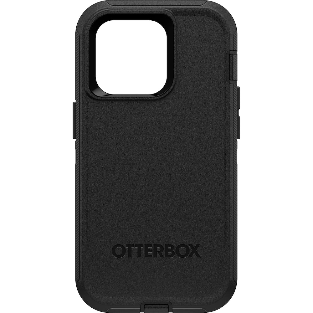 Otterbox Defender Case - For iPhone 15 Pro Max - Black
