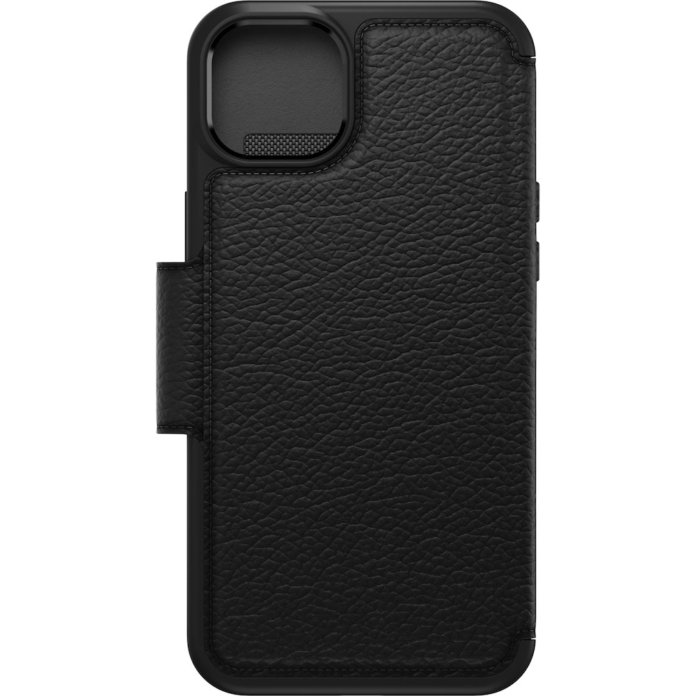 Otterbox Strada Folio MagSafe Case - For iPhone 15 Plus - Shadow