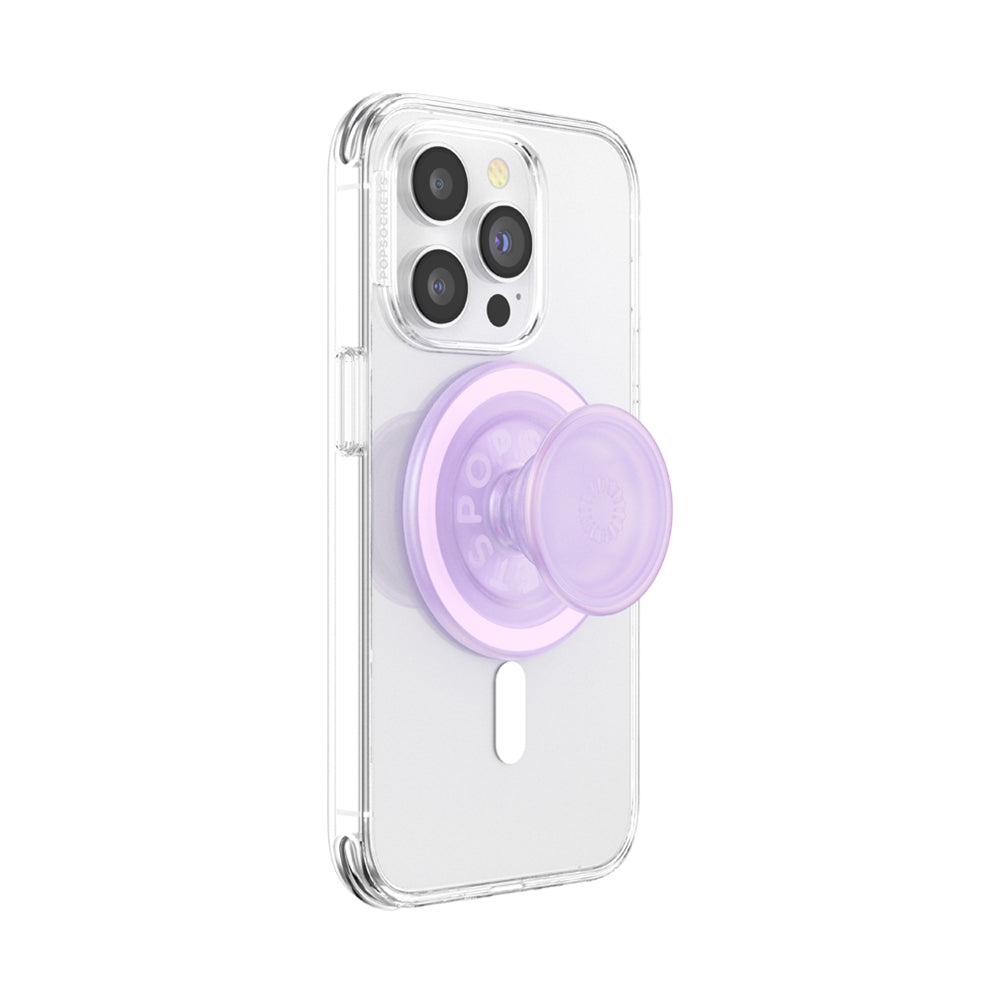 Popsockets Magsafe PopGrip - Opalescent Clear