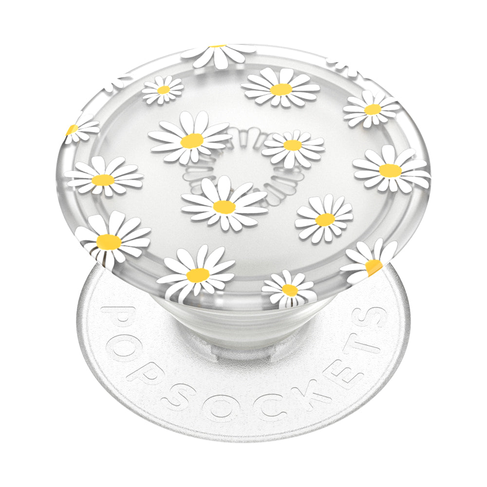 PopSockets PopGrip Plant (Gen2) - Translucent He Loves Me Not