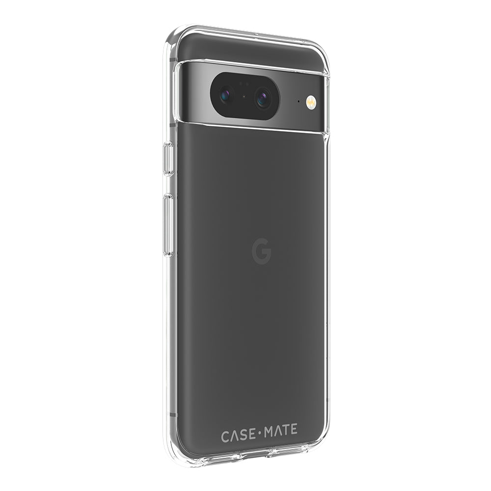Case-Mate Naked Tough Antimicrobial Case - For Google Pixel 8 - Clear