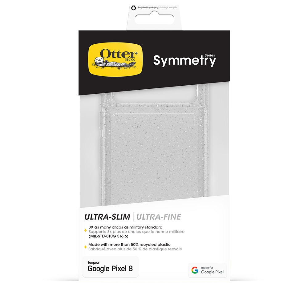 Otterbox Symmetry Clear Case - For New Google Pixel 2023 - Stardust