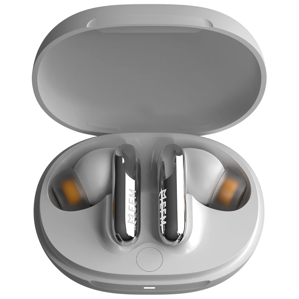 EFM Chicago TWS Earbuds - With Advanced Active Noise Cancelling - White