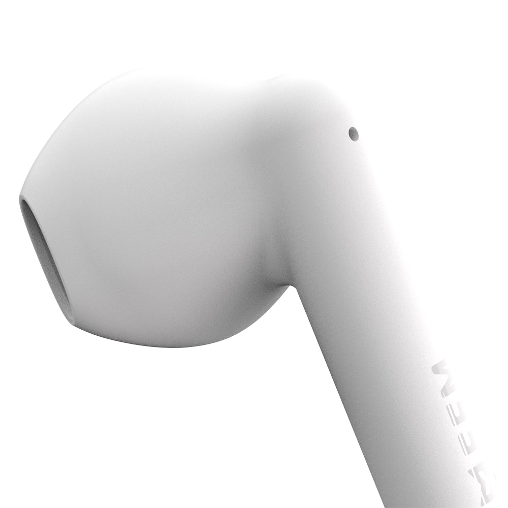 EFM Kansas TWS Earbuds - With Fast Charge - White