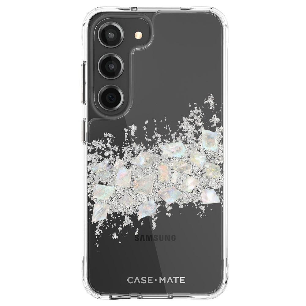 Case-Mate Karat Case - For Samsung Galaxy S24 - Touch of Pearl
