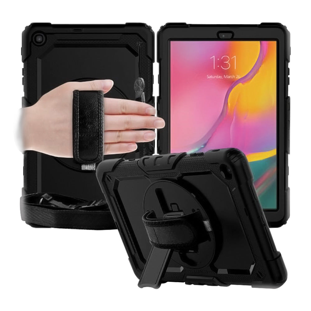 EFM Baja 3-in-1 Rugged Case - For Samsung Galaxy Tab A9+ 11"