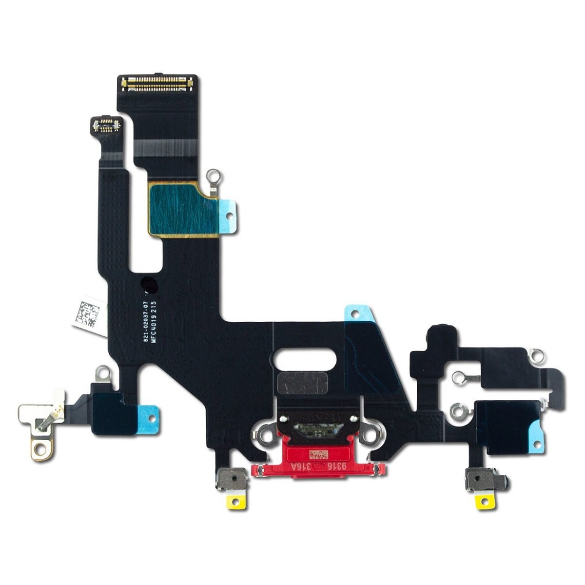 Charging Dock Flex Cable for iPhone 11 - Red