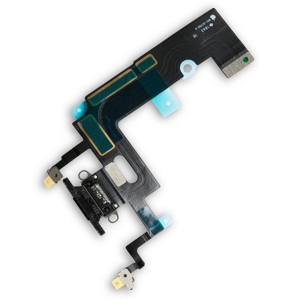 Charging Port Flex Cable for iPhone XR - Black2