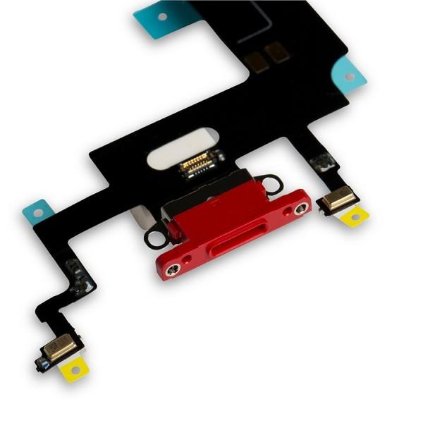Charging Port Flex Cable for iPhone XR - Red