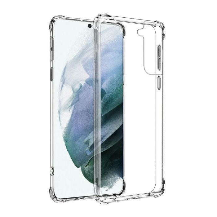 Clear Jelly Case for Galaxy S21 Samsung